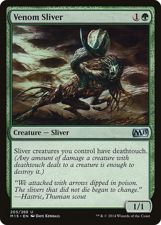Venom Sliver (M15-205)
