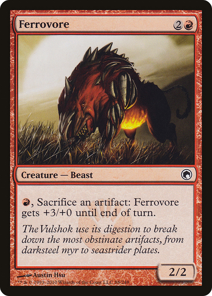 Ferrovore (SOM-088)  Foil