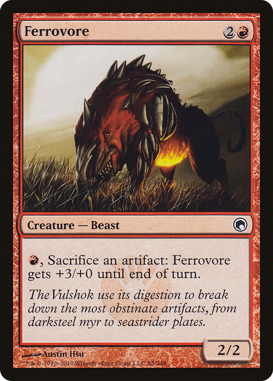 Ferrovore (SOM-088)  Foil