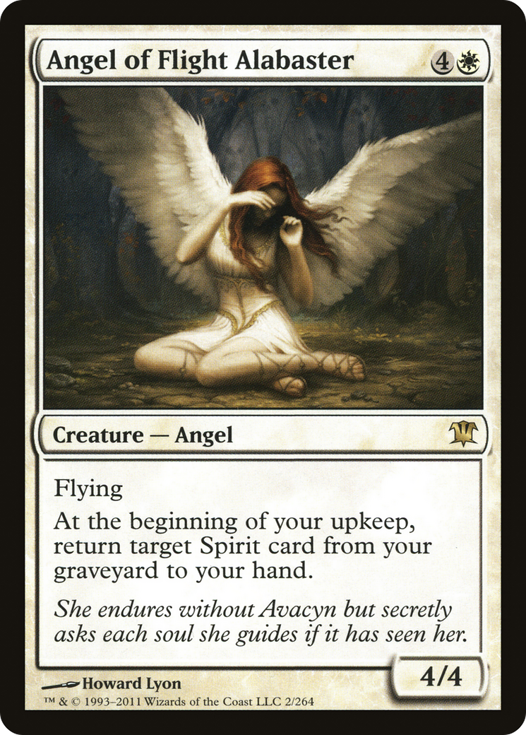 Angel of Flight Alabaster (ISD-002)  Foil