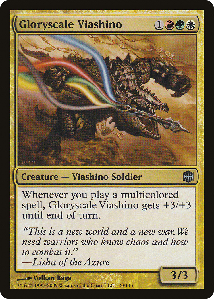 Gloryscale Viashino (ARB-120)  Foil