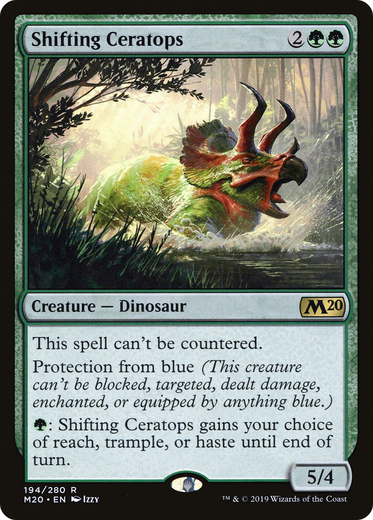 Shifting Ceratops (M20-194)
