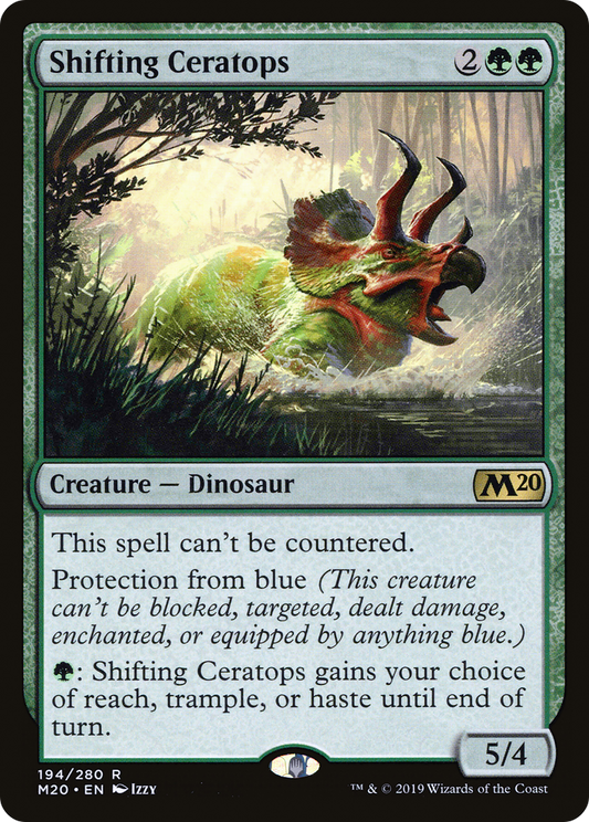 Shifting Ceratops (M20-194)