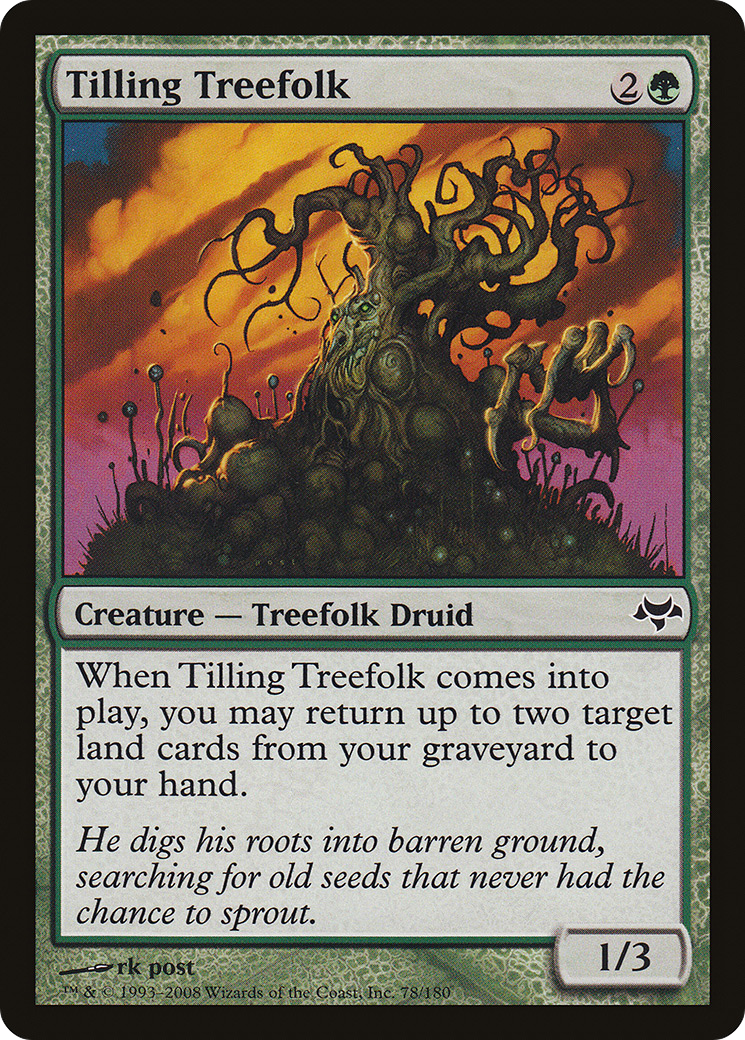 Tilling Treefolk (EVE-078)  Foil
