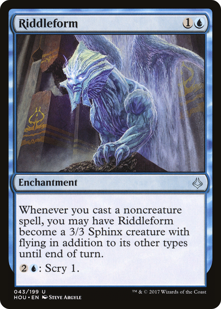 Riddleform (HOU-043)  Foil