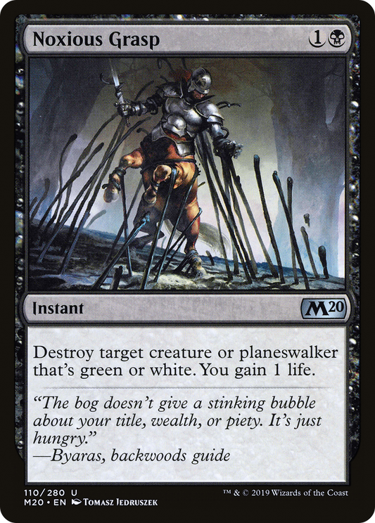 Noxious Grasp (M20-110)  Foil