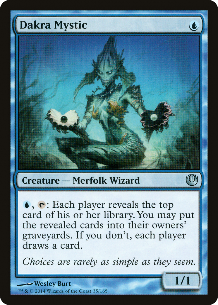 Dakra Mystic (JOU-035)  Foil