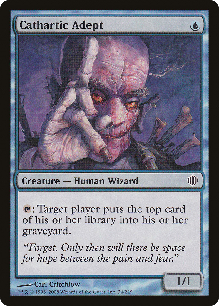 Cathartic Adept (ALA-034)  Foil