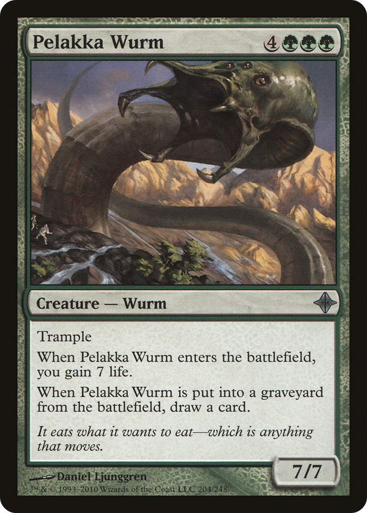 Pelakka Wurm (ROE-204)
