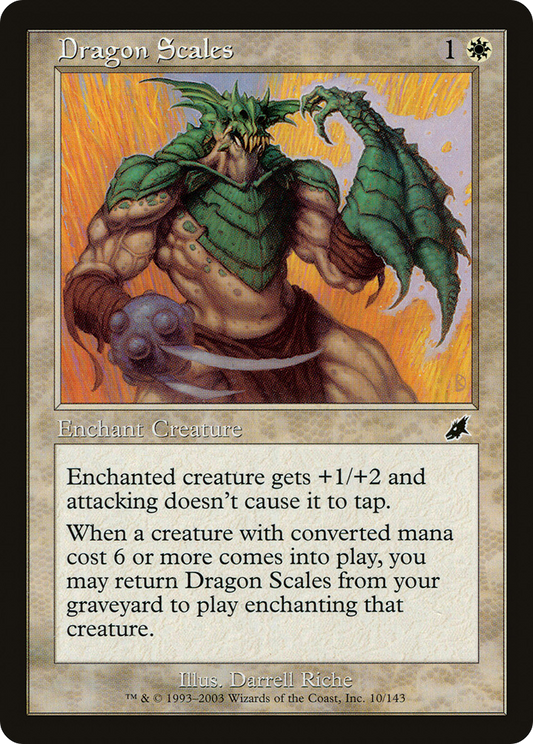Dragon Scales (SCG-010)