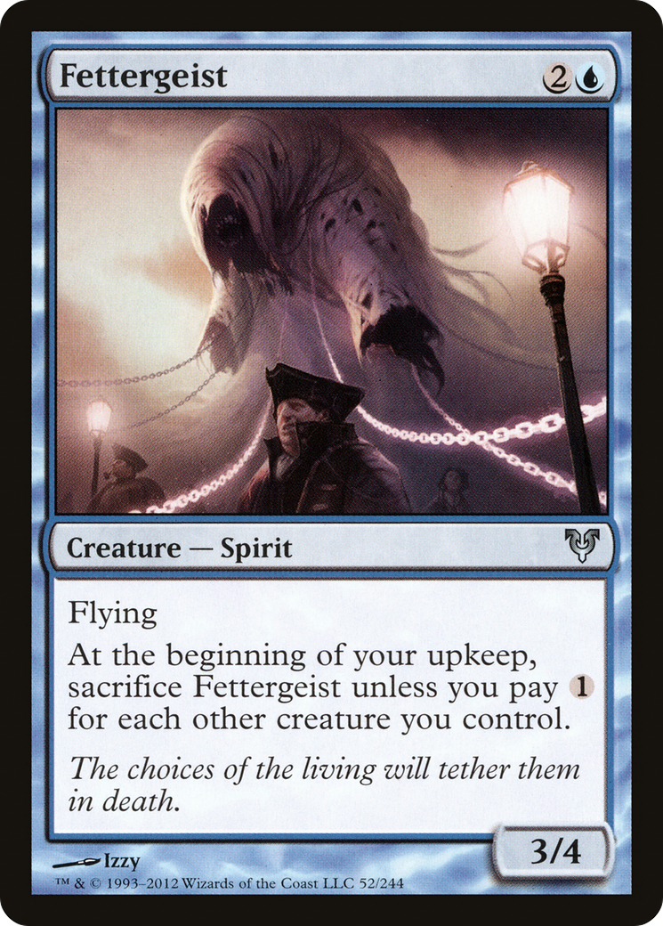 Fettergeist (AVR-052)  Foil