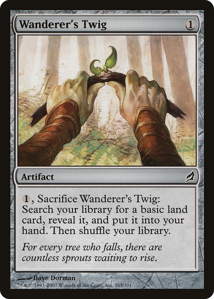 Wanderer's Twig (LRW-265)  Foil