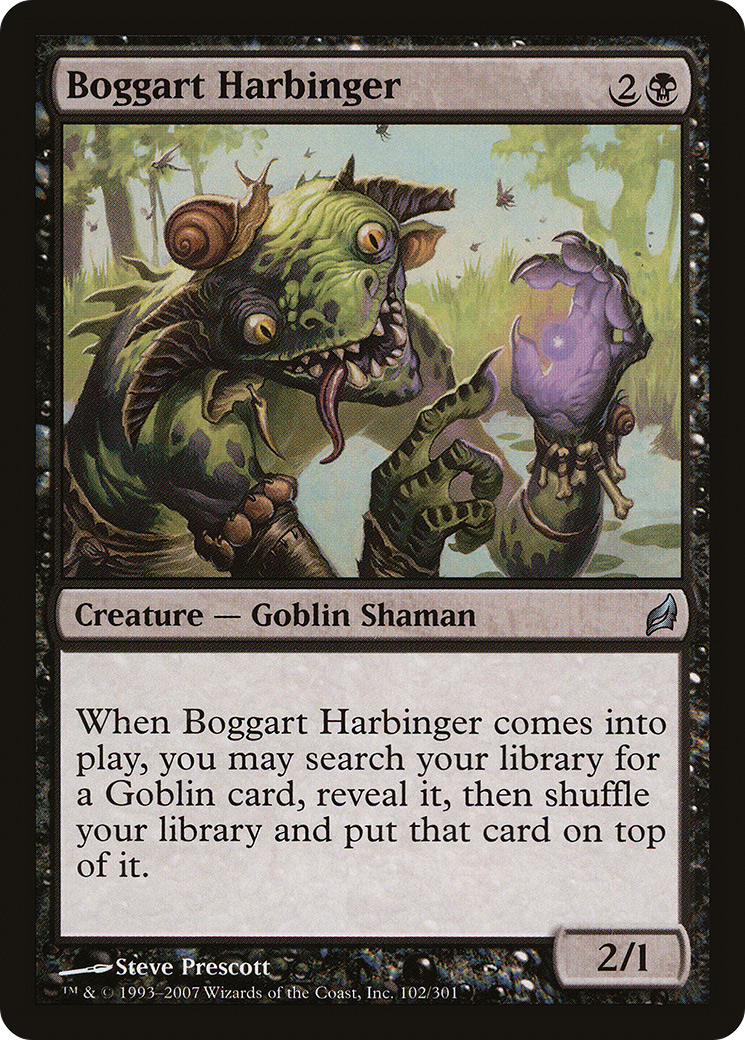 Boggart Harbinger (LRW-102)  Foil