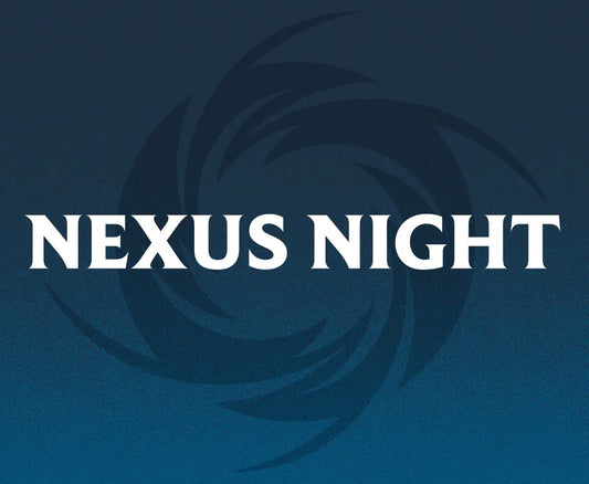Nexus Night Oct 26th 6pm