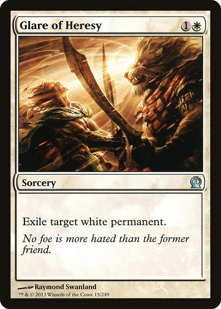 Glare of Heresy (THS-015)
