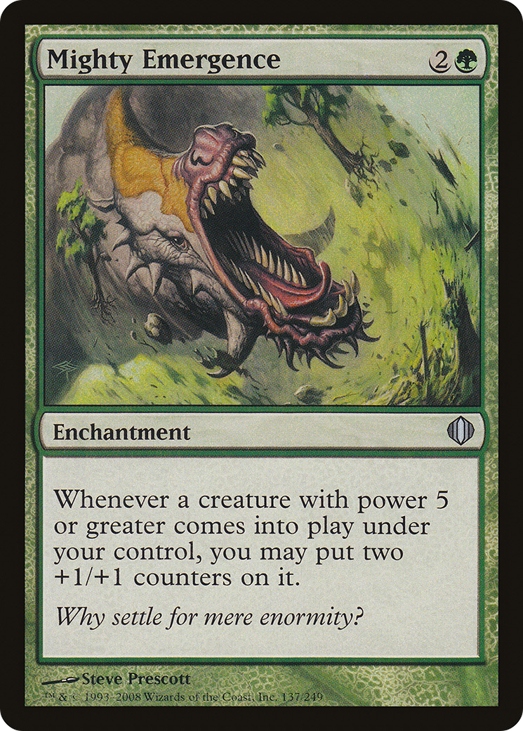 Mighty Emergence (ALA-137)  Foil