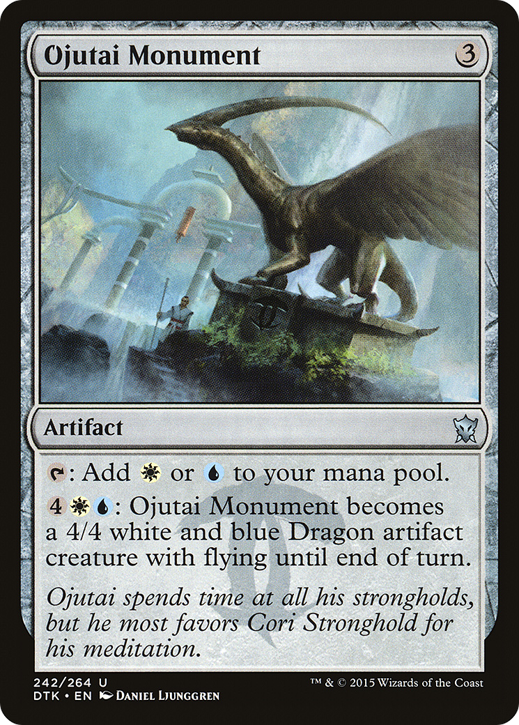 Ojutai Monument (DTK-242)  Foil