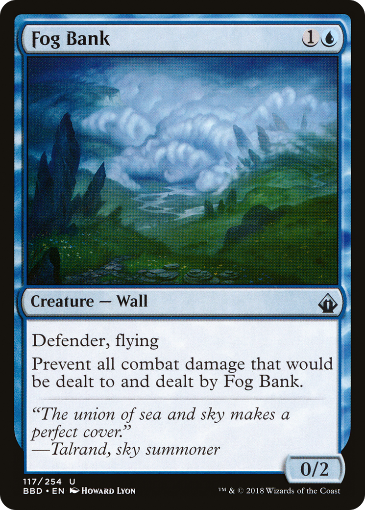 Fog Bank (BBD-117)  Foil