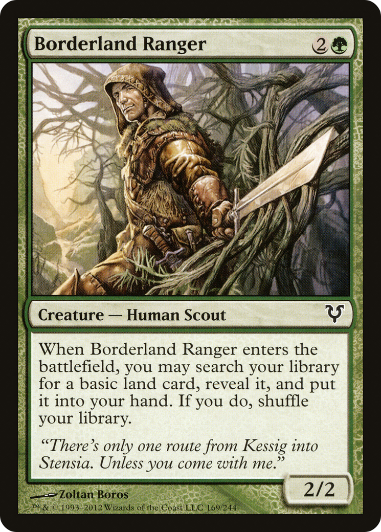 Borderland Ranger (AVR-169)