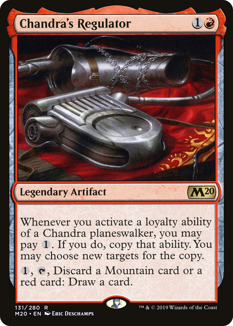 Chandra's Regulator (M20-131)  Foil