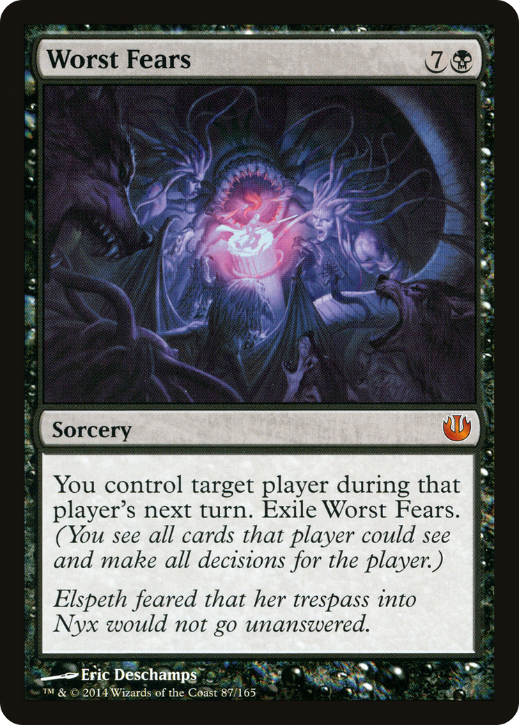 Worst Fears (JOU-087)