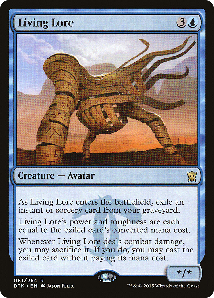 Living Lore (DTK-061)