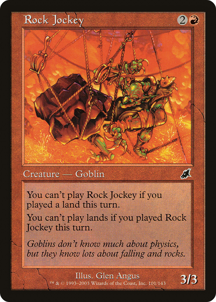 Rock Jockey (SCG-101)