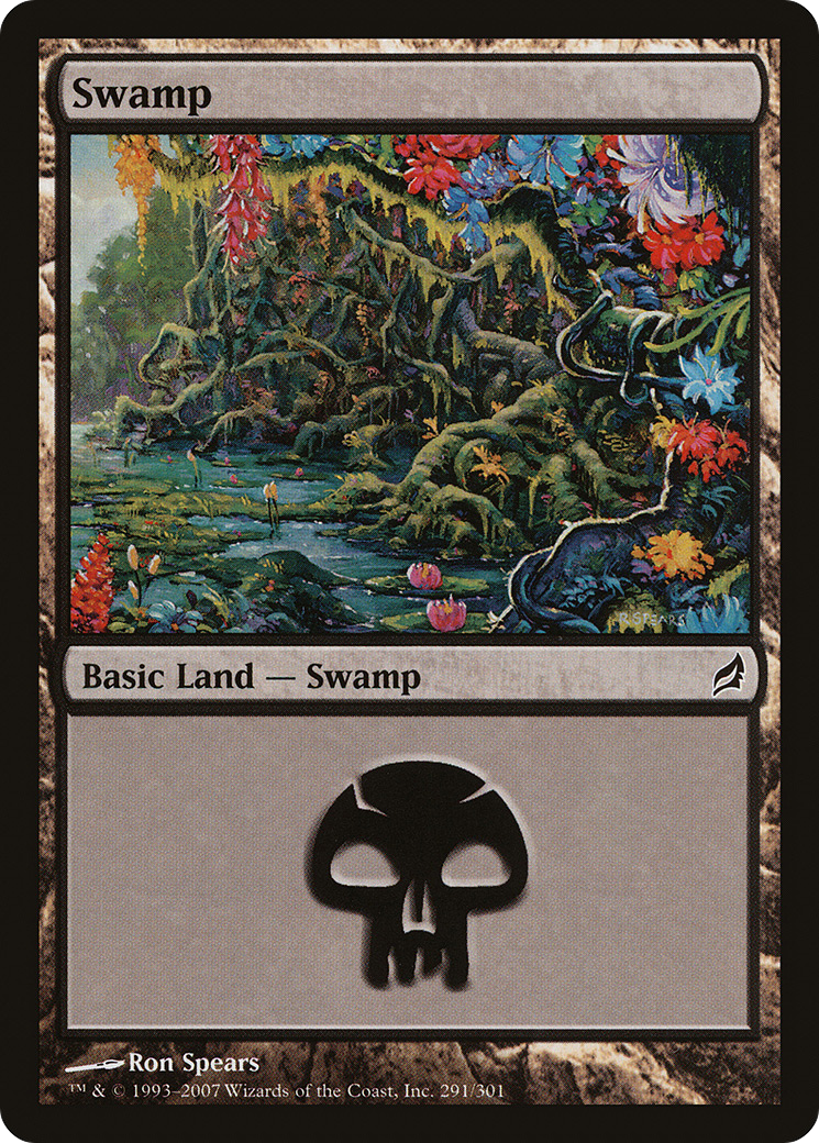 Swamp (LRW-291)  Foil