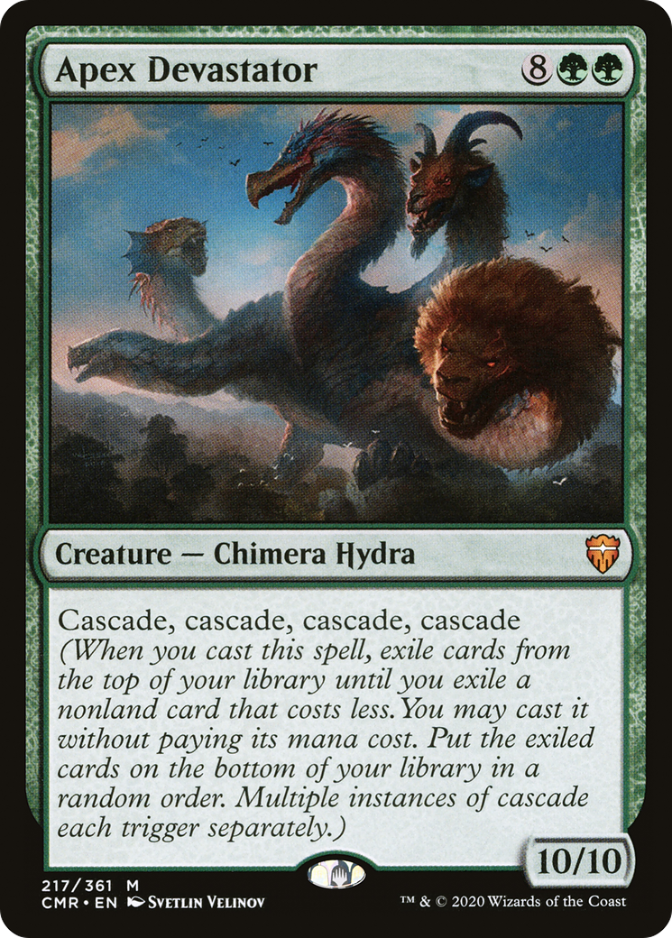 Apex Devastator (CMR-217)  Foil