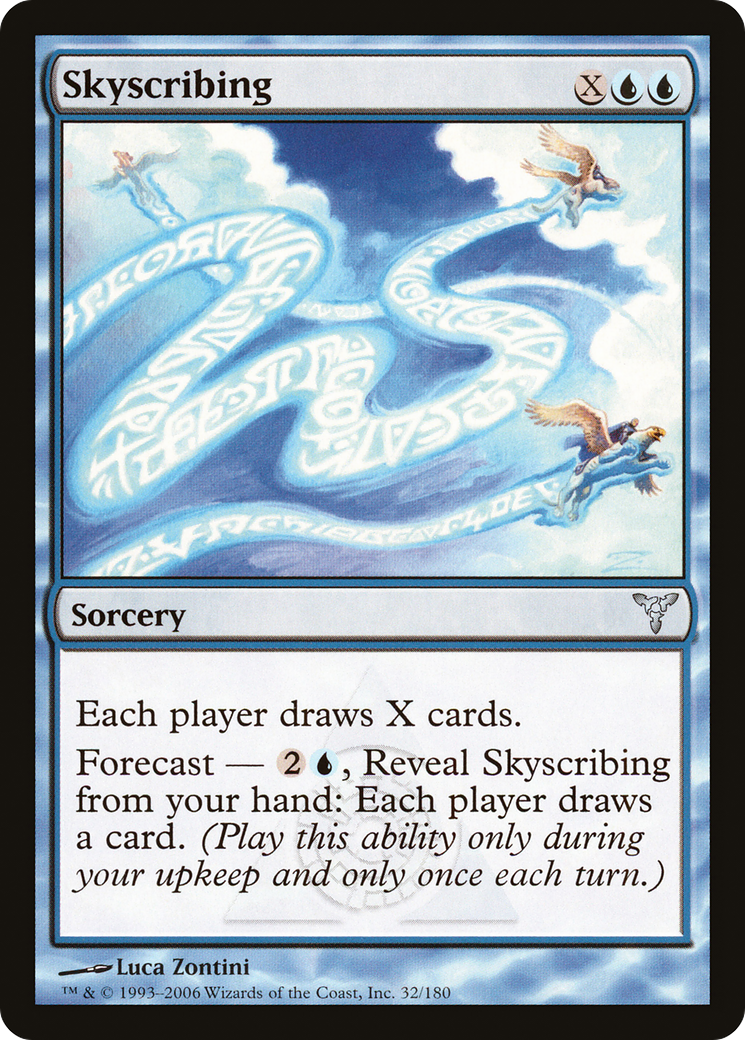 Skyscribing  Foil