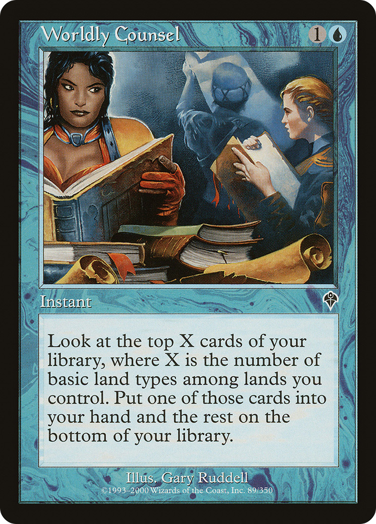 Worldly Counsel (INV-089)  Foil