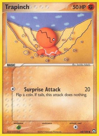Trapinch - 68/108 - Common