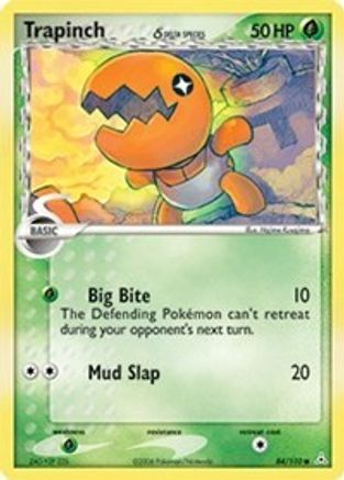 Trapinch (Delta Species) - 84/110 - Common