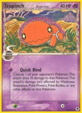 Trapinch (Delta Species) - 69/101 - Common