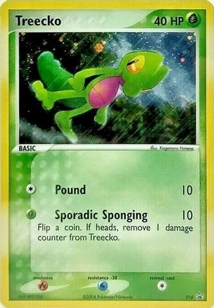 Treecko (EX Deck Tin) - 16 - Promo
