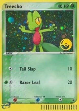 Treecko (POP Tournament) - 7/40 - Promo