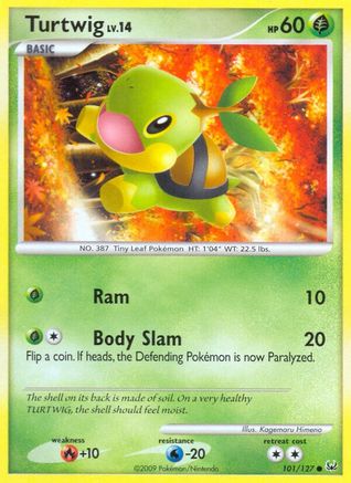 Turtwig - 101/127 - Common