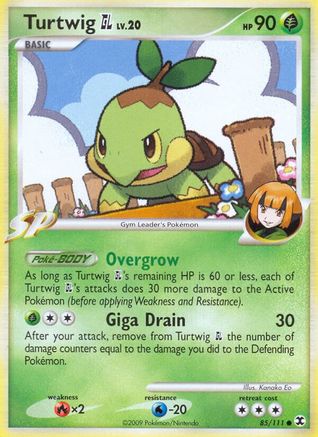 Turtwig GL - 85/111 - Common