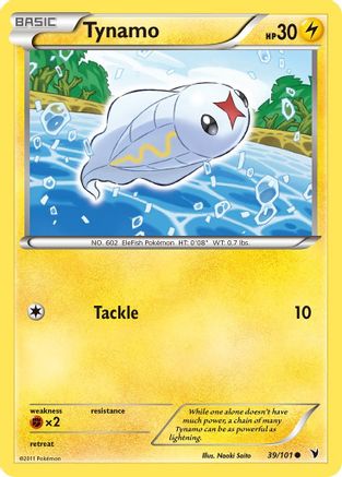 Tynamo (39) - 39/101 - Common