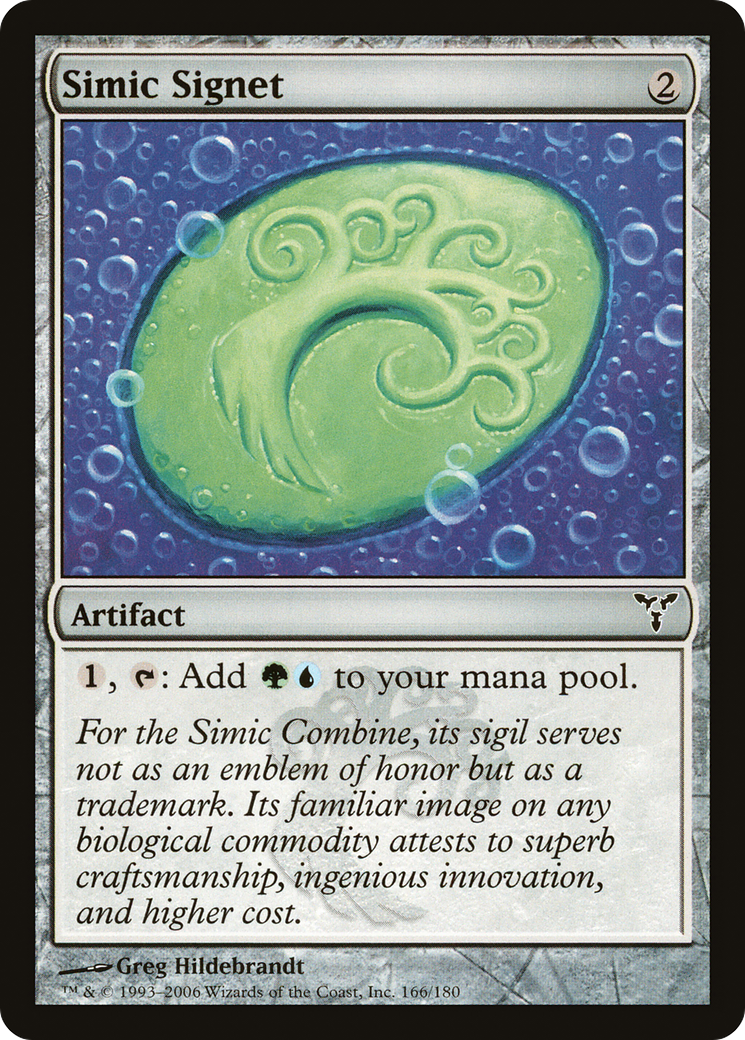 Simic Signet (DIS-166)