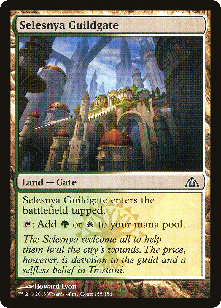 Selesnya Guildgate (DGM-155)