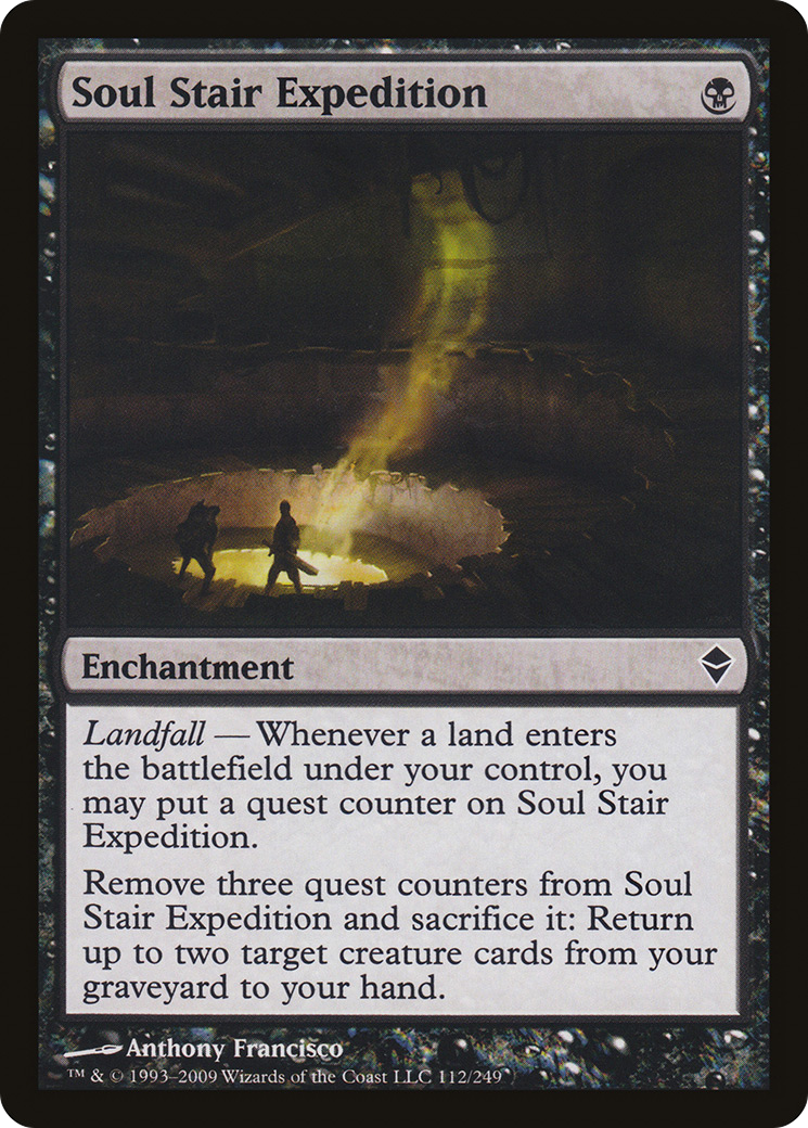 Soul Stair Expedition (ZEN-112)  Foil