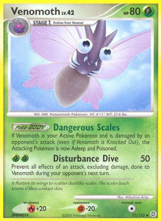 Venomoth - 73/132 - Uncommon