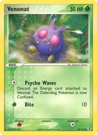 Venonat - 84/112 - Common