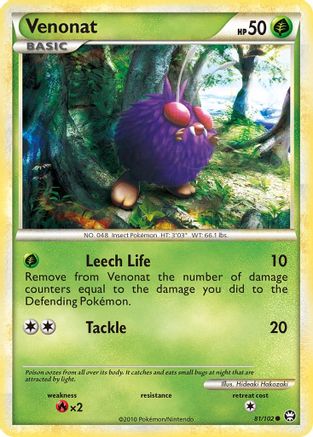 Venonat - 81/102 - Common