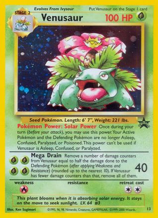 Venusaur - 13/53 - Promo