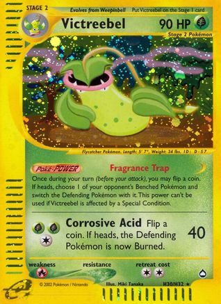 Victreebel - H30/147 - Holo Rare