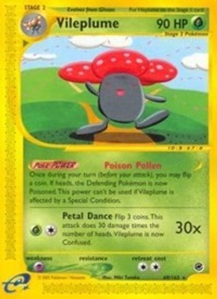 Vileplume (69) - 69/165 - Rare