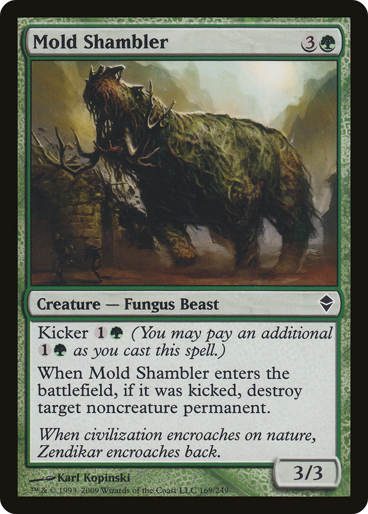 Mold Shambler (ZEN-169)