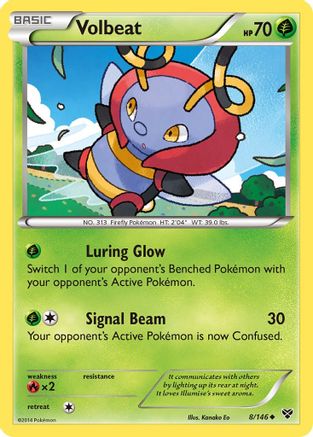 Volbeat - 8/146 - Uncommon - Reverse Holo